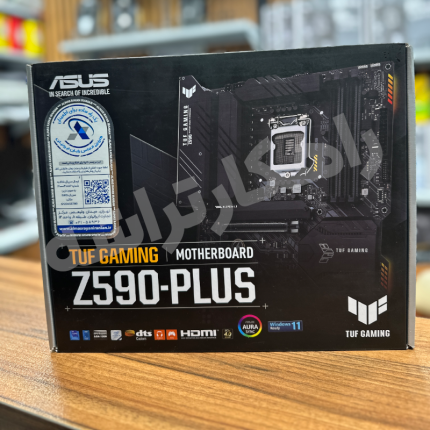 مادربرد ایسوس z590-plus