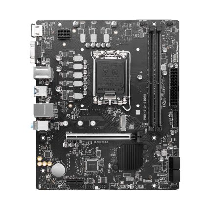 MSI PRO H610M-E DDR4 Motherboard