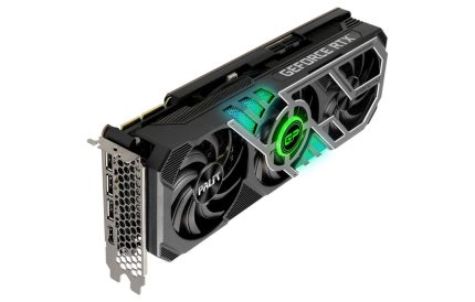 کارت گرافیک پالیت مدل GAMING PRO RTX 3070