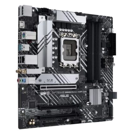 ASUS PRIME B660M-A WIFI D4 Motherboard