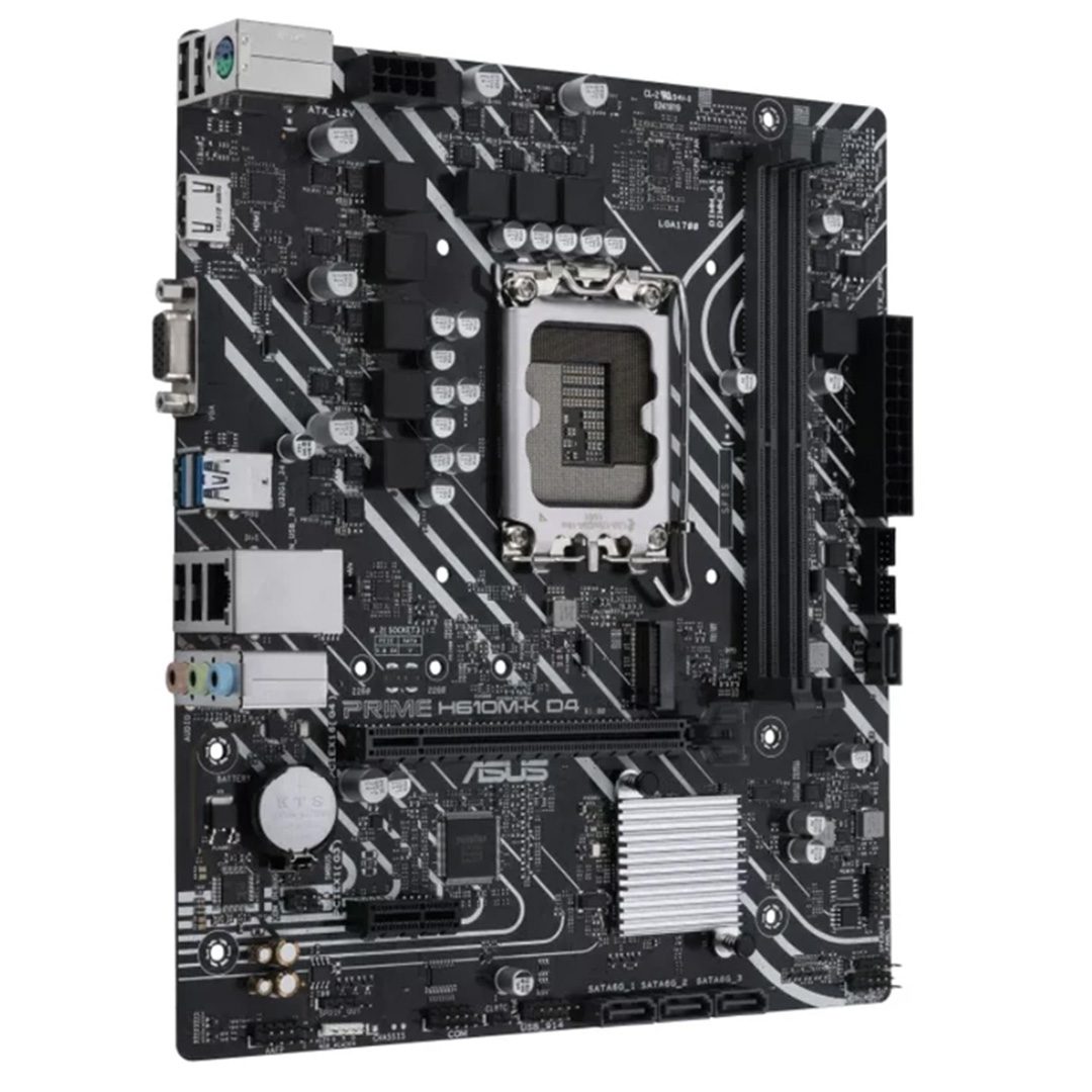 2 ASUS PRIME H610M-K D4 Motherboard