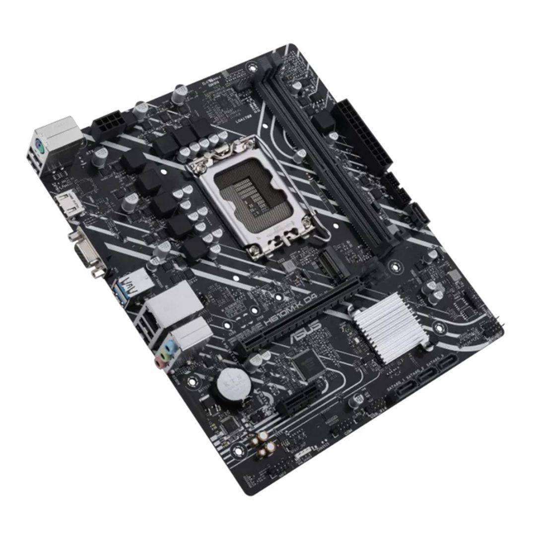 3 ASUS PRIME H610M-K D4 Motherboard