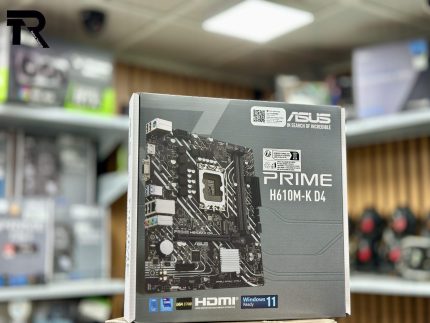 مادربرد ASUS PRIME H610M-K D4
