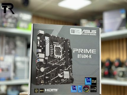 مادربرد ASUS PRIME B760M-K به همراه گارانتی