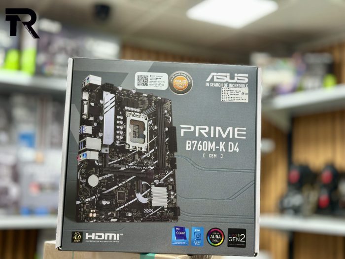 مادربرد ASUS PRIME B760M-K D4