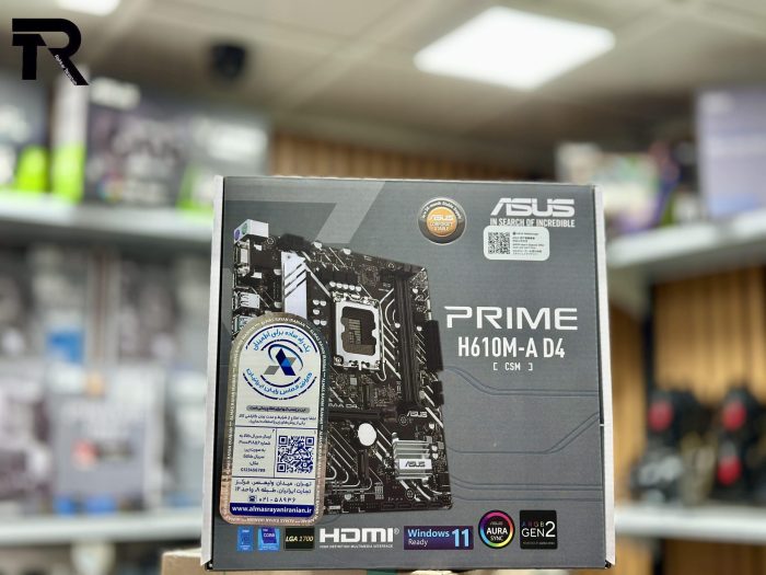 مادربرد ASUS PRIME H610M-A D4