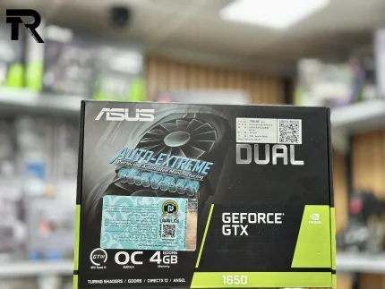 کارت گرافیک GEFORCE GTX 1650
