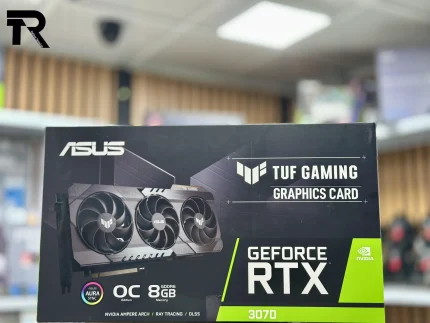 کارت گرافیک TUF GAMING RTX 3070 استوک