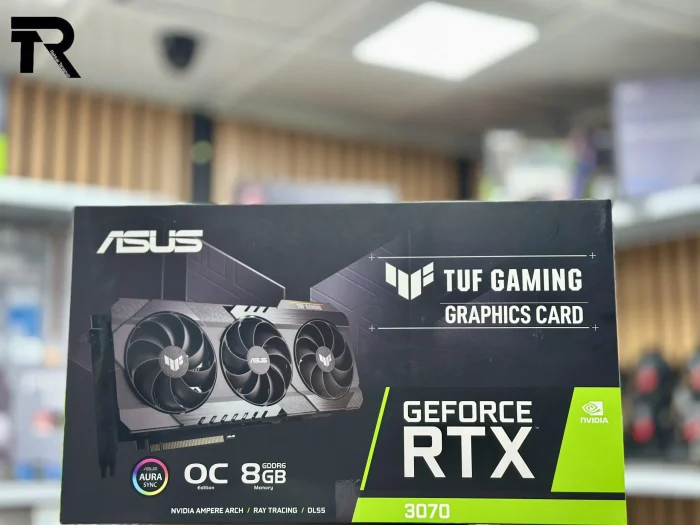 کارت گرافیک TUF GAMING RTX 3070 استوک