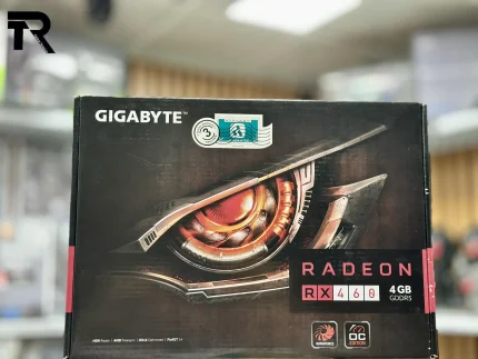 کارت گرافیک AMD RADEON RX460 4GB استوک