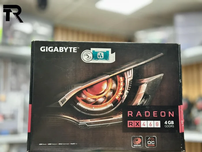 کارت گرافیک AMD RADEON RX460 4GB استوک