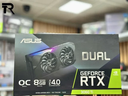 کارت گرافیک RTX 3060 TI استوک در حد نو