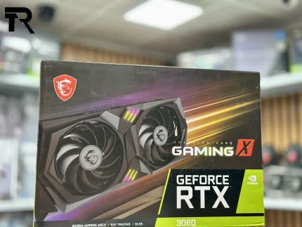 کارت گرافیک GAMING RTX 3060 استوک
