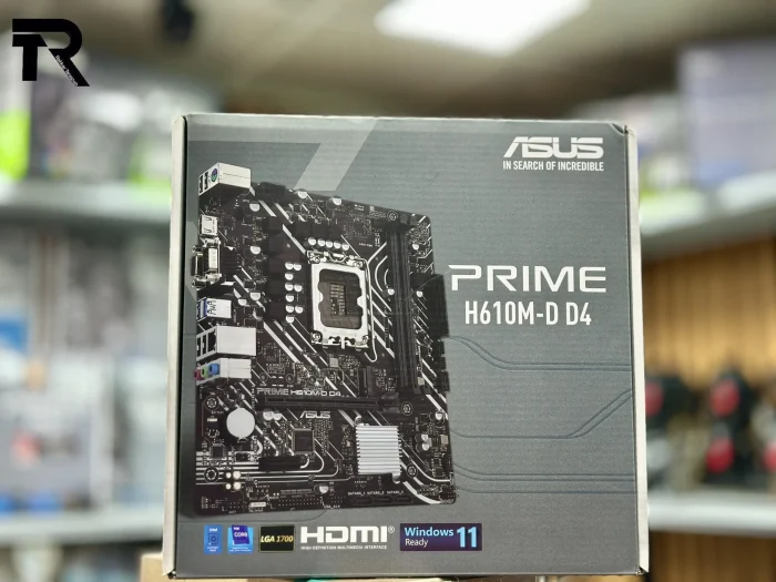 مادربرد ASUS PRIME H610-D D4