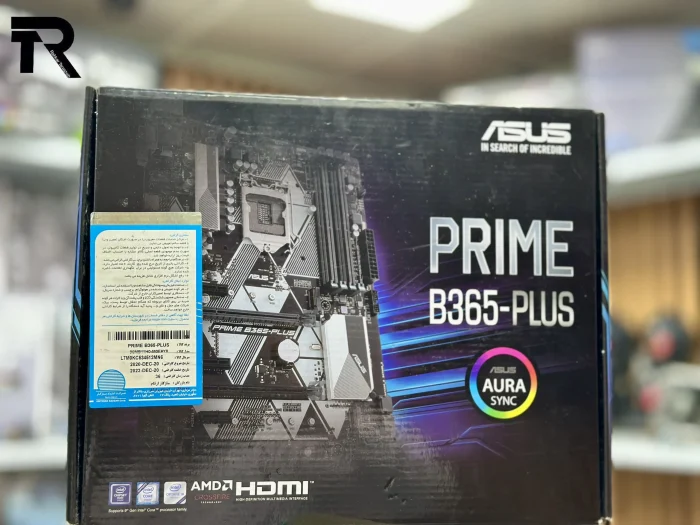 ماردبرد ASUS PRIME B365-PLUS استوک