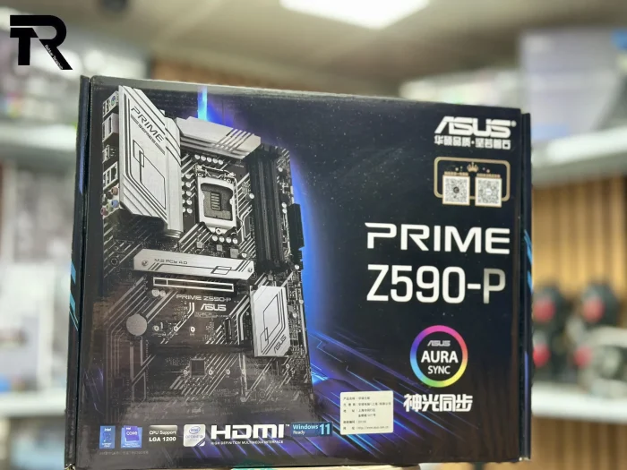 مادربرد ASUS PRIME Z590-P استوک