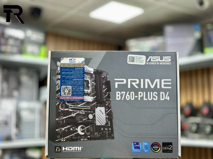مادربرد ASUS PRIME B760-PLUS D4