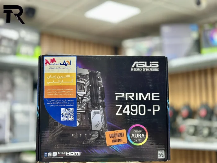 مادربرد ASUS PRIME Z490-P استوک