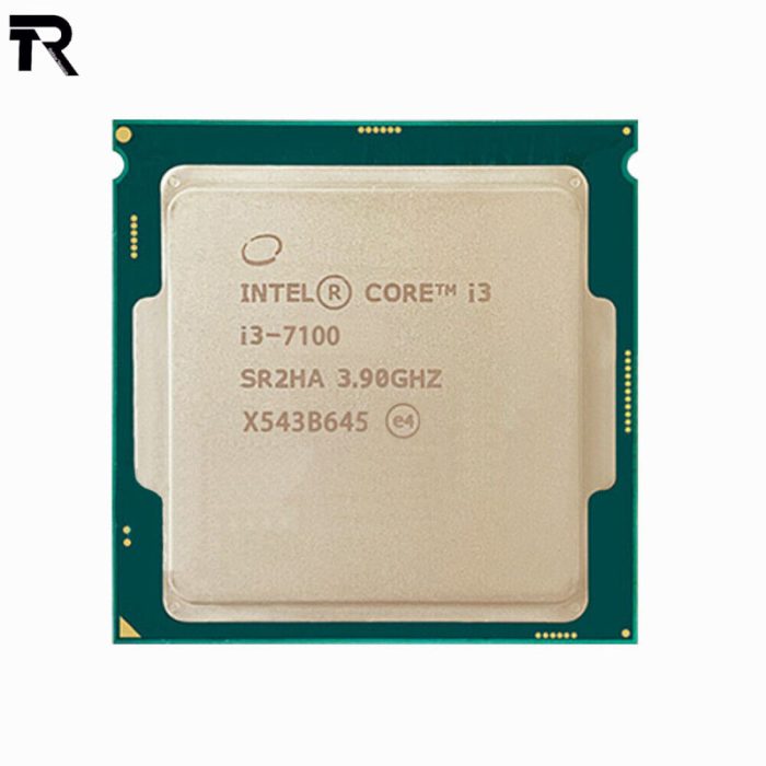 پردازنده Intel Core i3-7100