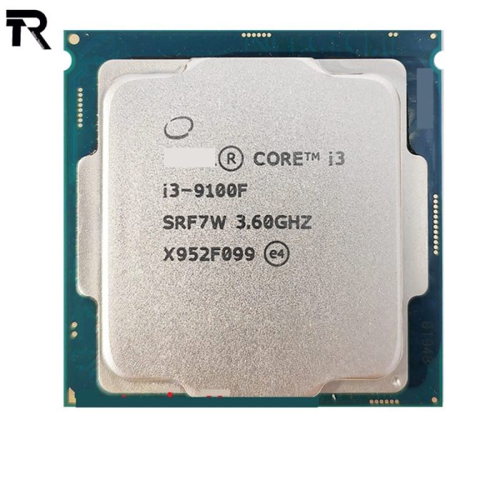 پردازنده Intel Core i3-9100F
