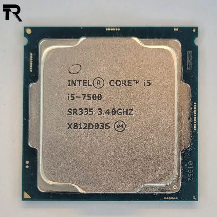 پردازنده Intel Core i5-7500