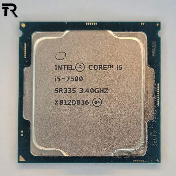 پردازنده Intel Core i5-7500