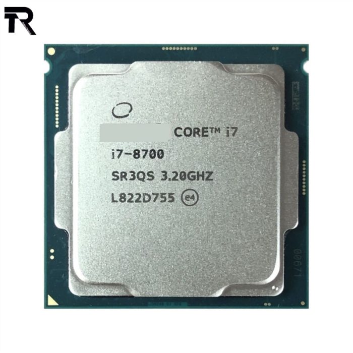 پردازنده Intel Core i7-8700