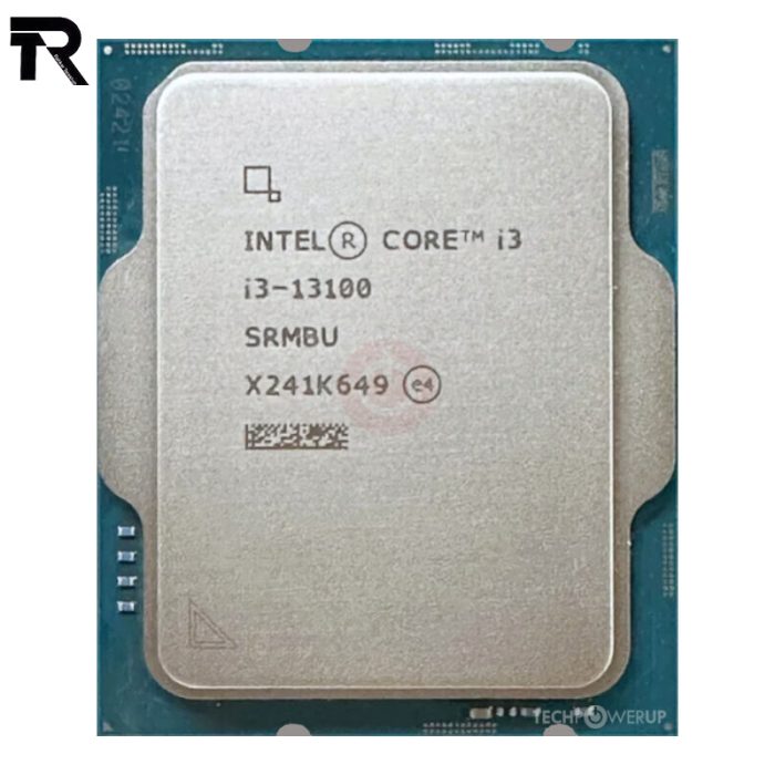قیمت Core i3-13100