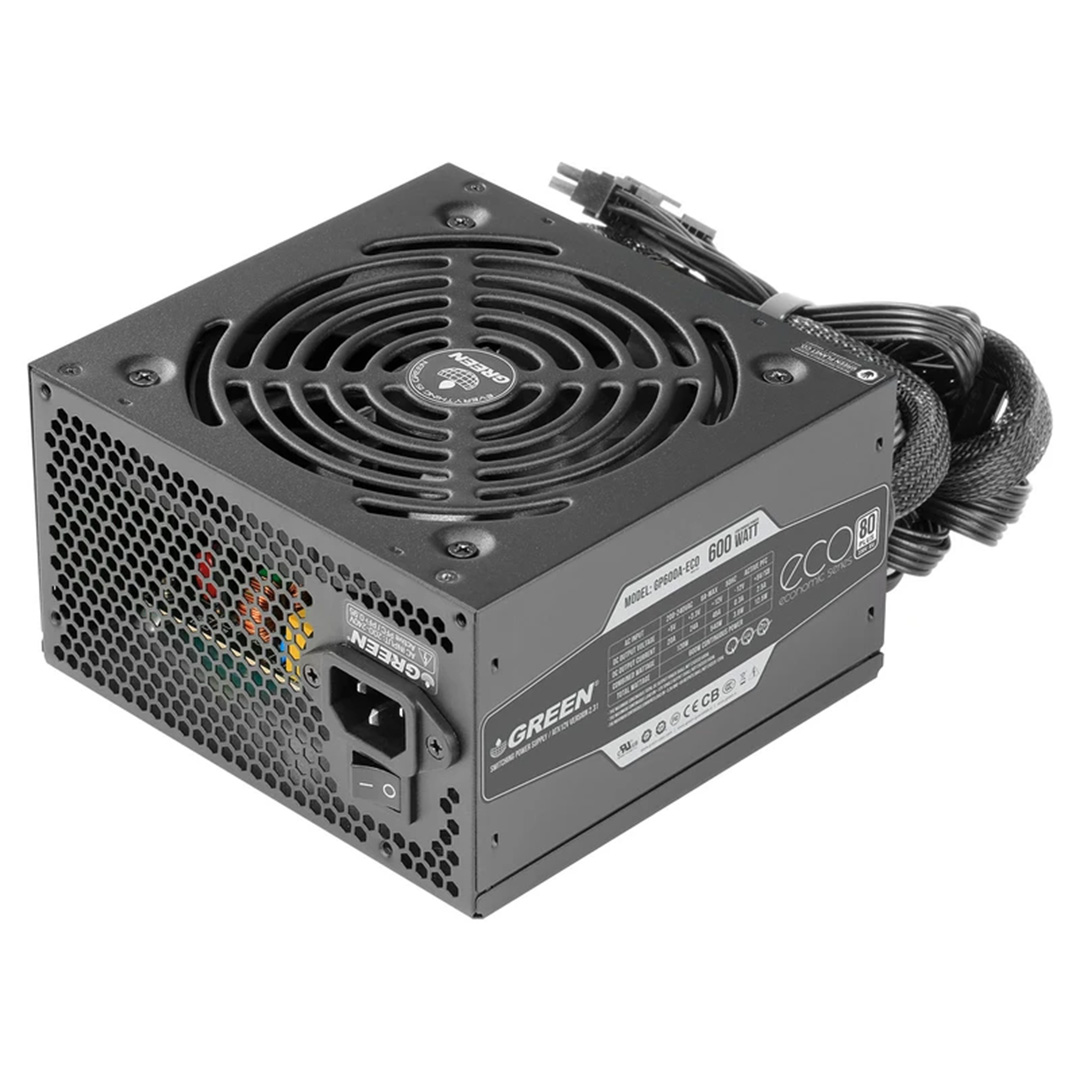 1 پاور 600 وات گرین مدل 600W ECO
