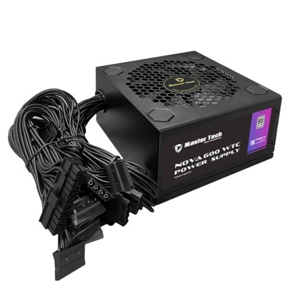 پاور 600 وات مسترتک مدل NOVA 600 WTC 80 Plus White