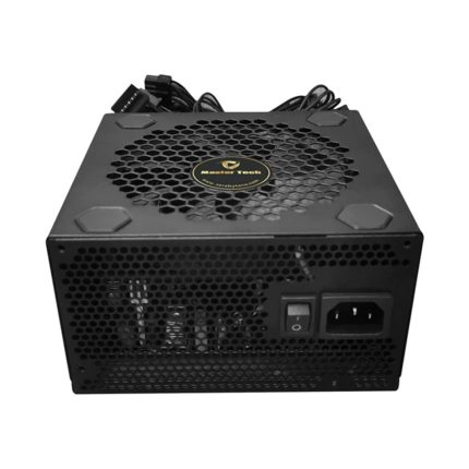 منبع تغذیه کامپیوتر مسترتک مدل NOVA 600 WTC 80 Plus White توان 600 وات