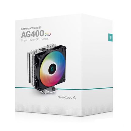 خنک کننده پردازنده دیپ کول مدل AG400 ARGB