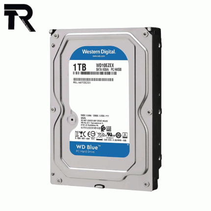 HDD 1TB W.D BLUE کارکرده