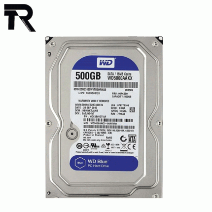 HDD 500GB W.D BLUE