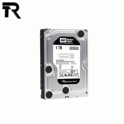 HDD 1TB W.D BLACK کارکرده