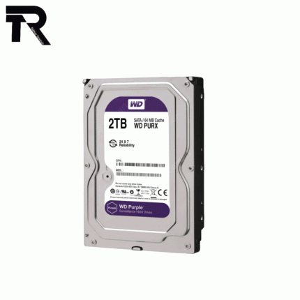 HDD 2TB W.D PURPLE کارکرده
