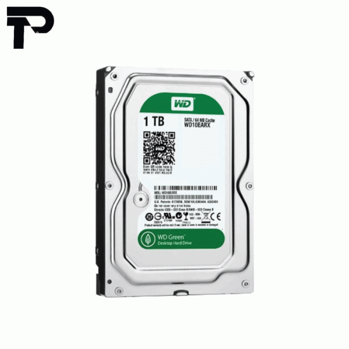 HDD 1TB W.D GREEN کارکرده