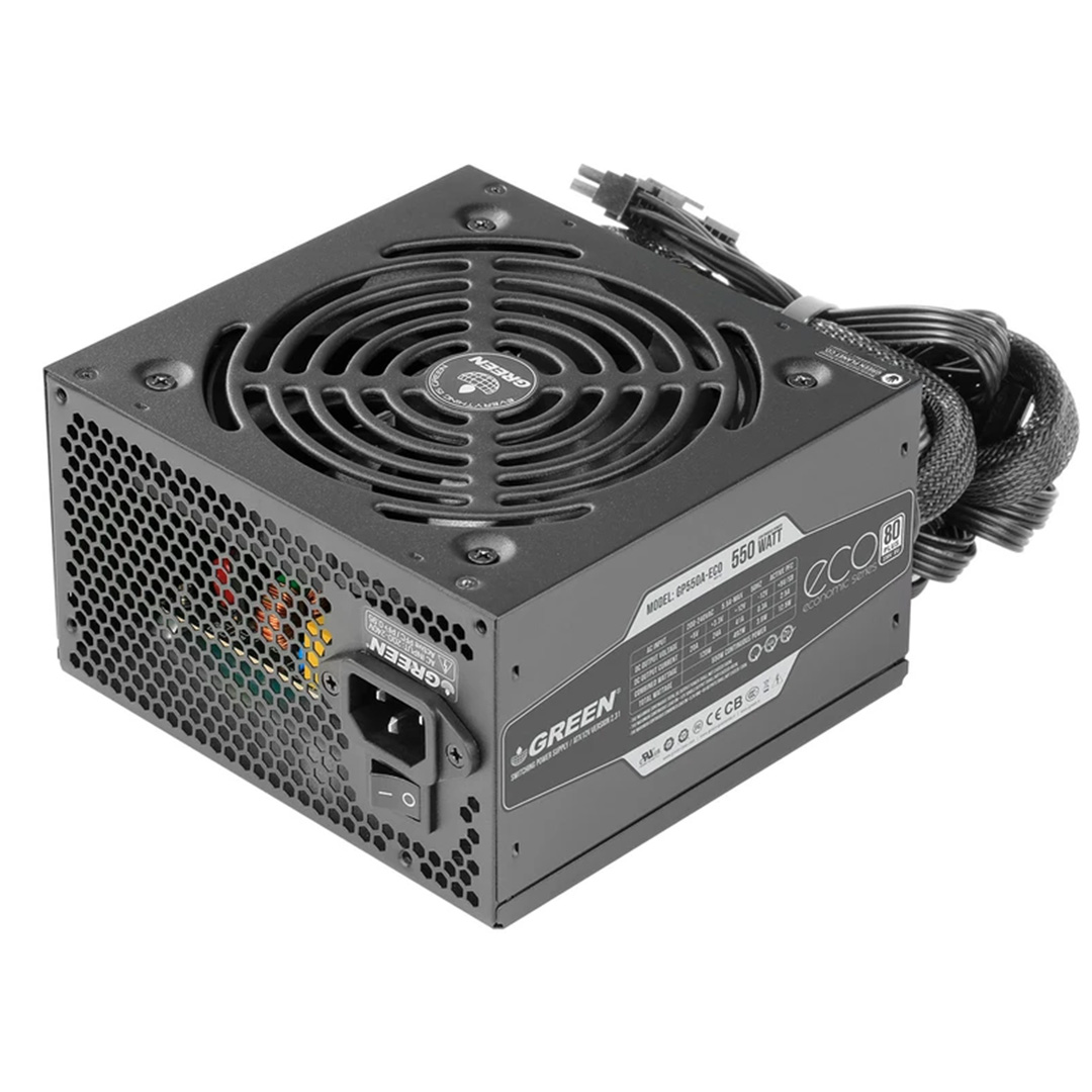 3 پاور 550 وات گرین مدل GP550A-ECO