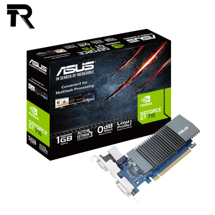 کارت گرافیک ASUS GT 710 1GB DDR5 استوک در حد نو