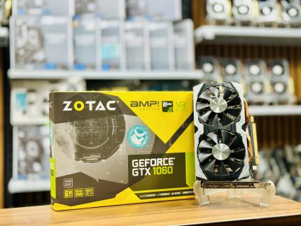 قیمت کارت گرافیک GTX 1060 6GB ZOTAC استوک