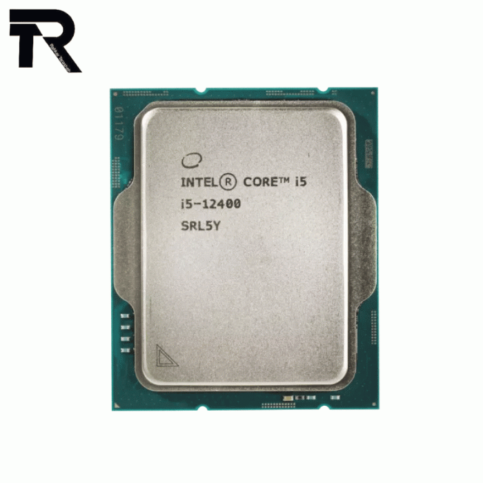 پردازنده CORE I5 12400 TRY NEW