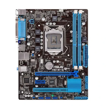 مادربرد ایسوس مدل H61M-C استوک