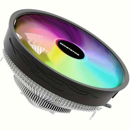 فن خنک کننده پردازنده اینتل مدل Q5 RGB