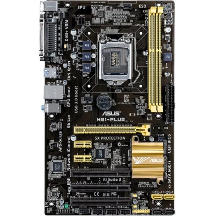 مادربرد ایسوس مدل H81-PLUS استوک