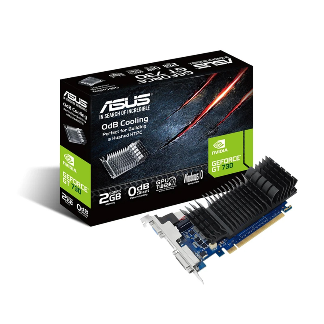 3 کارت گرافیک ایسوس مدل GeForce GT 730 2GB GDDR5