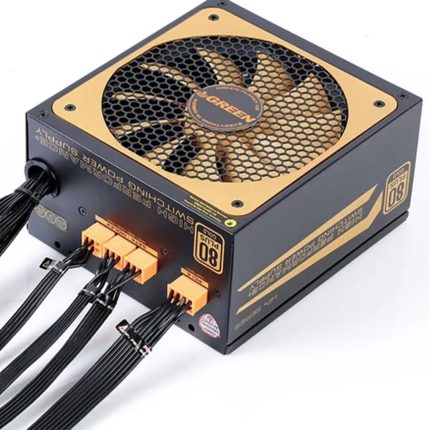منبع تغذیه نیمه ماژولار گرین مدل 500b-hp Plus