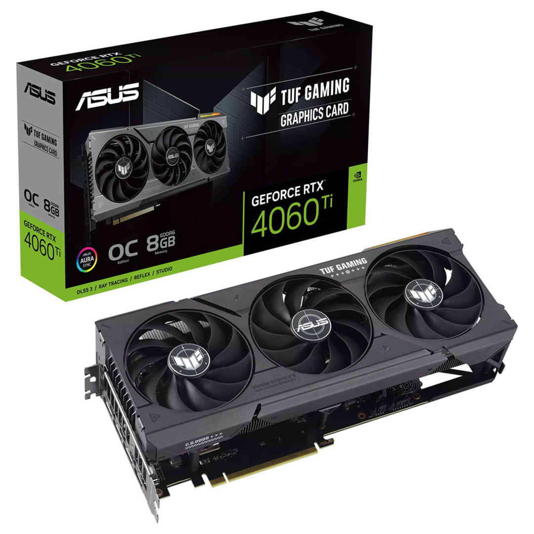3 TUF Gaming RTX 4060 Ti OC 8GB