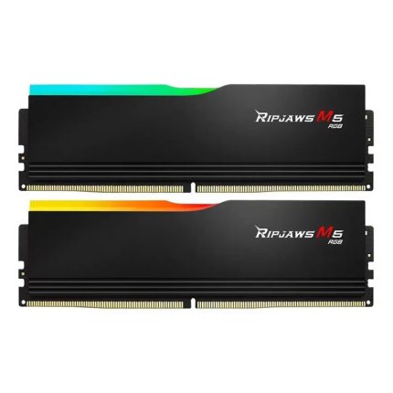رم جی اسکیل دو کاناله مدل Ripjaws M5 6000mhz DDR5 حافظه 32 گیگابایت استوک