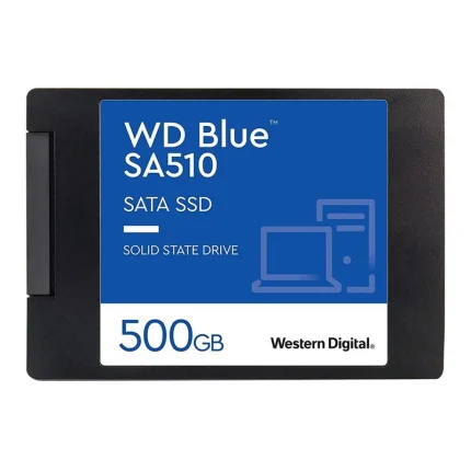 اس اس دی وسترن دیجیتال مدل WD BLUE SA510 ظرفیت 500 گیگابایت