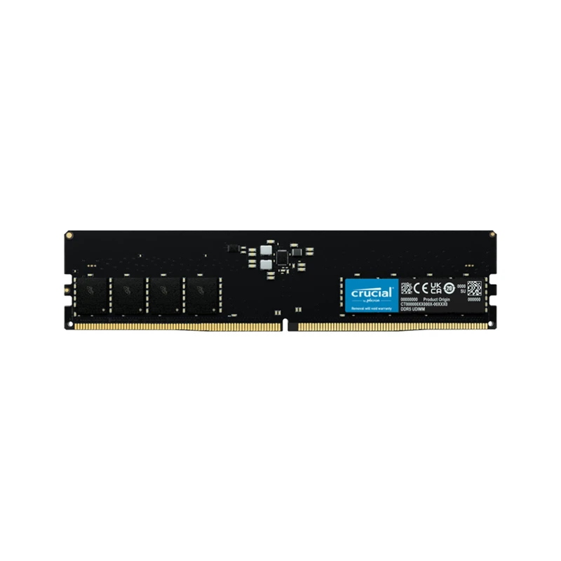16-5200 رم دسکتاپ کروشیال مدل DDR5 5200mhz CL42 CT8